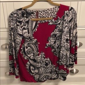 Blouse printed